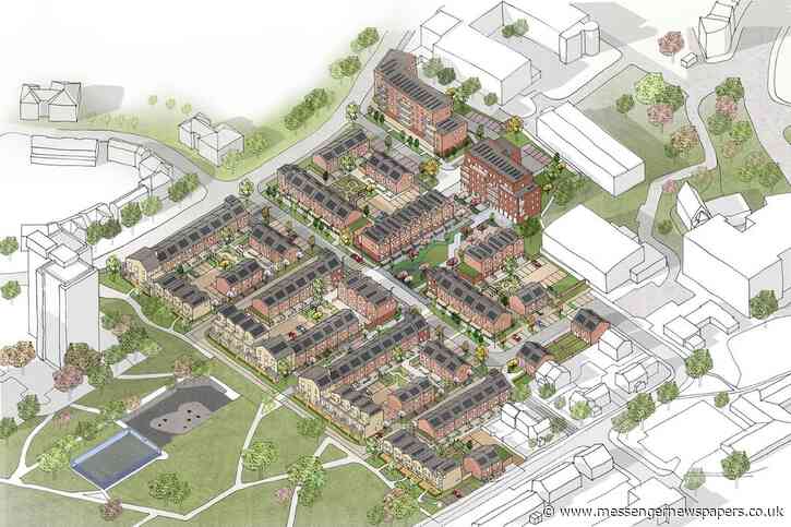 Plans for more than 160 homes on site of tower blocks and pub - Messenger Newspapers