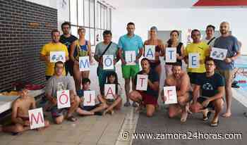 La campaña 'Mójate por la Esclerosis Múltiple' regresa a Zamora con su novena edición - Zamora 24 Horas