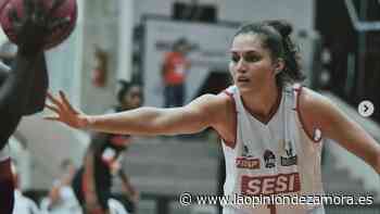 La brasileña Mariane de Carvalho se incorpora al Recoletas Zamora - La Opinión de Zamora