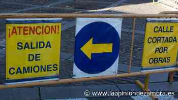 Corte de calle en Zamora a partir de este jueves - La Opinión de Zamora