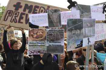 Unas 6.000 personas exigen en Zamora futuro para la Sierra de la Culebra - Agencia EFE