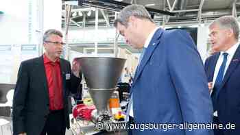 Meitingen: Staatspreis für solarbetriebene Ölpressen aus Meitingen | Augsburger Allgemeine - Augsburger Allgemeine