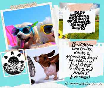 It's the Dog Days of Summer at the East Kelowna Market - Kelowna News - Castanet.net