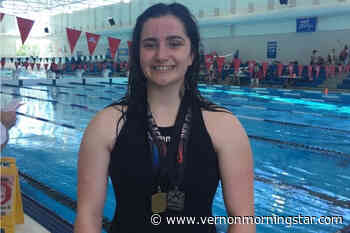 Jolly good times for Vernon swimmer(s) at Kelowna meet – Vernon Morning Star - Vernon Morning Star