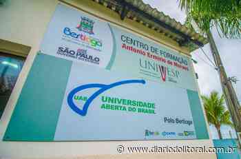 Bertioga prorroga inscrições para pós-graduação gratuita de universidade federal - Diário do Litoral