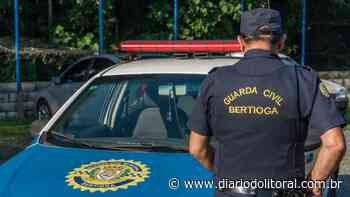 Após denúncia, GCM de Bertioga detém homem por furto de fios - Diário do Litoral