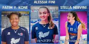 Chieri ’76 completa il roster con Fatim Kone, Stella Nervini e Alessia Fini - Tuttosport
