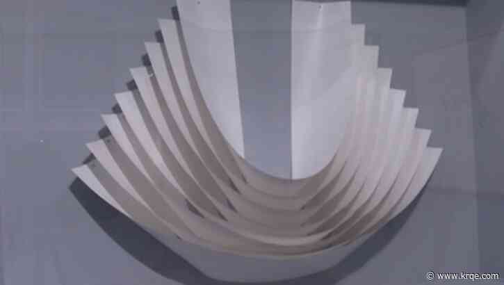 Albuquerque Museum's new exhibit features unique medium