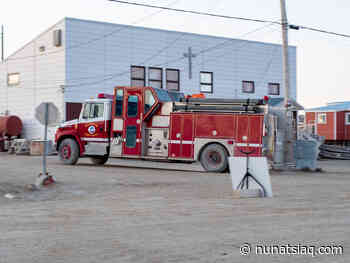 Igloolik 'desperate' for proper garage to maintain new fire truck - Nunatsiaq News