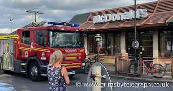 Staff earn praise after swift response to McDonalds fire - Grimsby Live