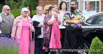 Mourners wear pink for funeral of five-year-old Ruby - Grimsby Live