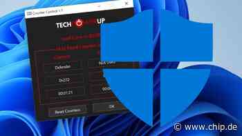 Windows-Virenschutz bremst den Computer: Die Lösung - CHIP - CHIP Online Deutschland