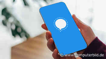 Signal: Android-Version bekommt neue Funktionen - COMPUTER BILD - COMPUTER BILD