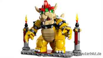 Neues Set: Lego bringt monströse Bowser-Figur heraus - COMPUTER BILD
