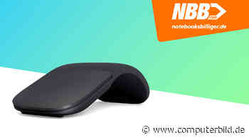 NBB: Kabellose Microsoft Arc Mouse für nur 50 Euro - COMPUTER BILD