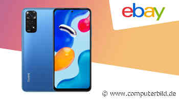Xiaomi-Smartphone Redmi Note 11 günstig wie nie bei Ebay - COMPUTER BILD