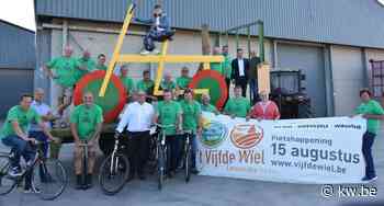 Landelijke Gildes Pittem, Zwevezele en Wingene brengen met 't Vijfde Wiel ruim 3.000 fietsers in beweging - KW.be - KW.be