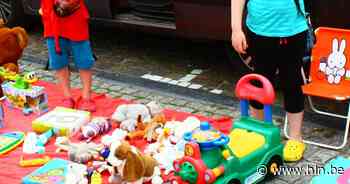 Kinderrommelmarkt in Volderstraat | Pittem | hln.be - Het Laatste Nieuws