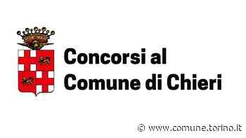 Concorsi al Comune di Chieri | TorinoGiovani - Città di Torino
