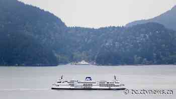 BC Ferries news: Nanaimo-West Vancouver sailings cancelled | CTV News - CTV News Vancouver