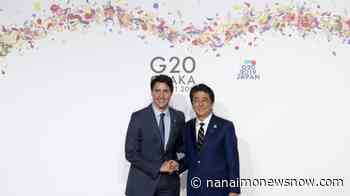 Assassinated Japanese leader was close friend to Canada: Trudeau - Nanaimo News NOW