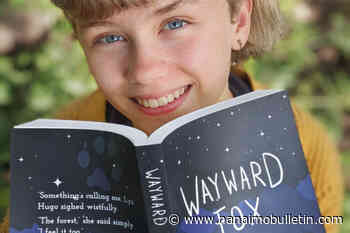 12-year-old Vancouver Island author publishes first novel – Nanaimo News Bulletin - Nanaimo Bulletin
