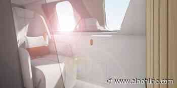 Altea Scores with Privacy Zone Concept for Global 7500 - Aviation International News