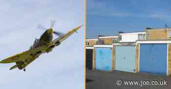 Aviation enthusiast puts a call out for anyone with a Spitfire in their garage - JOE.co.uk