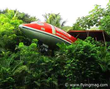 Sleeping on the Airplane: Six Aviation-Themed Hotels - FLYING