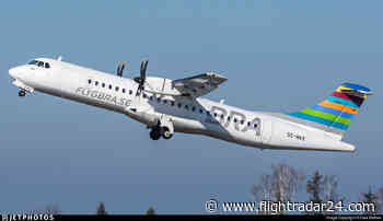 BRA completes first true 100% Sustainable Aviation Fuel commercial aircraft flight - Flightradar24 Blog