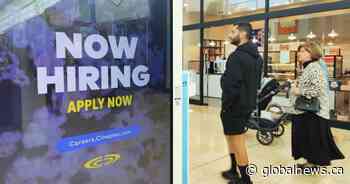 Alberta reaches 4.9% unemployment rate, on par with Canada