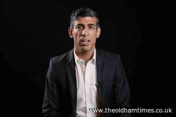 Rishi Sunak enters contest to be next Tory leader - The Oldham Times