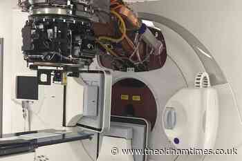 The Christie Oldham welcomes new life-saving equipment - The Oldham Times