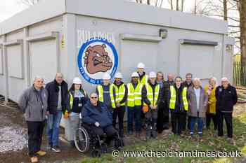 Youth sports club and Oldham College team up for project - The Oldham Times