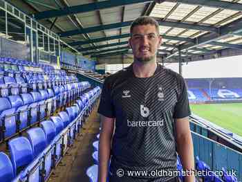 Magnus Norman's First Interview - News - oldhamathletic.co.uk