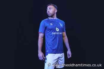 Oldham Athletic launch new kit ahead of 2022/23 season - The Oldham Times