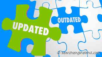 Creating new content vs. optimizing old webpages: Which is better for SEO? - Search Engine Land