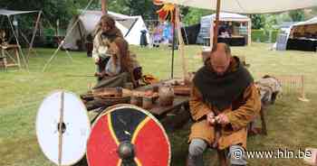 Weekend lang Vikings en roofvogels spotten bij valkerij De Kaproen - Het Laatste Nieuws