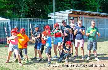 Viele Zuschauer und Teilnehmer bei Baseball-Hobbyturnier in St. Ingbert - Saarbrücker Zeitung