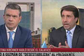 Eduardo Feinmann: “Cristina critica los privilegios de la Ciudad de Buenos Aires y ella vive en Recoleta” - LA NACION