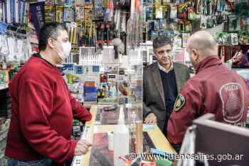 Recorrida por comercios y encuentro con vecinos | Noticias | Buenos Aires Ciudad - Gobierno de la Ciudad Autónoma de Buenos Aires - buenosaires.gob.ar