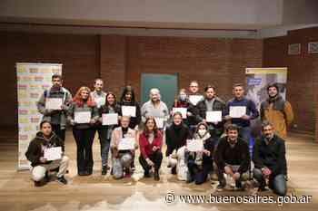Acto colación Codo a Codo 4.0 | Noticias | Buenos Aires Ciudad - Gobierno de la Ciudad Autónoma de Buenos Aires - buenosaires.gob.ar