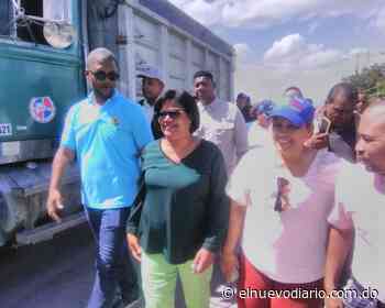 Obras Públicas ejecuta programa de asfaltado en sector Buenos Aires, Bahoruco - El Nuevo Diario (República Dominicana)