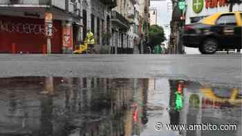 Pronóstico de fin de semana: ¿Cómo estará el clima en Buenos Aires? - ámbito.com