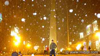 Pronostican frío intenso para el 9 de julio en Buenos Aires: ¿Podría volver a nevar? - MDZ Online