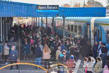 Después de 30 años, vuelve el tren de pasajeros entre Buenos Aires y San Luis - Grupo La Provincia