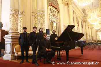 Concierto gratuito en el Teatro San Martín | Noticias | Buenos Aires Ciudad - buenosaires.gob.ar