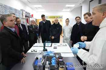Rodríguez Larreta visitó el Laboratorio de la Policía Científica - buenosaires.gob.ar