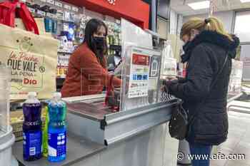 La mascarilla en espacios cerrados deja de ser obligatoria en Buenos Aires - Agencia EFE