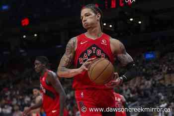 Toronto Raptors sign forward D.J. Wilson to multi-year contract - Dawson Creek Mirror